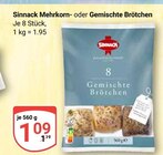 Mehrkorn im Angebot bei GLOBUS in Erlangen Mehrkorn Angebote von Sinnack bei GLOBUS Erlangen für 1,09 €