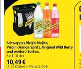 Virgin Mojito, Virgin Orange Spritz, Original Wild Berry im Angebot bei Getränkewelt Dünnwald in Bergisch Gladbach Virgin Mojito, Virgin Orange Spritz, Original Wild Berry Angebote von Schweppes bei Getränkewelt Dünnwald Bergisch Gladbach für 10,49 €