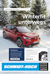 Volkswagen Prospekt für Oldenburg: "Auf ins Wintervergnügen", 1 Seite, 01.01.2025 - 28.02.2025