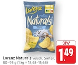 Naturals Angebote von Lorenz bei E center Hofheim für 1,49 €