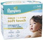 Feuchttücher im Angebot bei famila Nordwest in Lingen Feuchttücher Angebote von Pampers bei famila Nordwest Lingen für 4,99 €