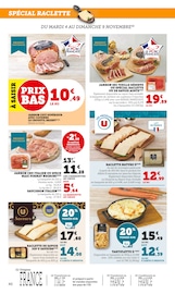 Jambon Cru Angebote im Prospekt "Super U" von Super U Jambon Cru Angebote im Prospekt "Super U" von Super U auf Seite 40