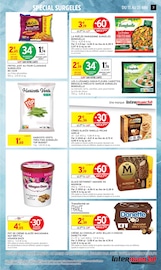 D'autres offres dans le catalogue "34% EN AVANTAGE CARTE VALABLE SUR UNE SÉLECTION DE PRODUITS SURGELÉS" de Intermarché à la page 7