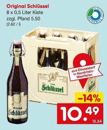 Netto Getränke-Markt Mülheim - Original Schlüssel Original Schlüssel Angebot bei Netto Getränke-Markt Mülheim im Prospekt "Du willst die Umwelt schonen und Mehrweg kaufen? Dann geh doch zu Netto!"