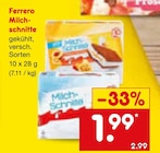 Milchschnitte bei Netto Marken-Discount im Prospekt "" für 1,99 €