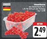 EDEKA Schwarzenfeld - Johannisbeeren Angebot im Prospekt Johannisbeeren bei EDEKA im Schwarzenfeld Prospekt für 2,49 €