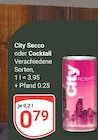 Secco im Angebot bei GLOBUS in Saarbrücken Secco Angebote von City bei GLOBUS Saarbrücken für 0,79 €