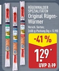 ALDI Nord Drüsen - Original Rügen-Würmer Angebot im Prospekt Original Rügen-Würmer bei ALDI Nord im Drüsen Prospekt für 1,29 €
