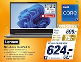 expert Demitz-Thumitz - Notebook IdeaPad 3i Angebot im Prospekt Notebook IdeaPad 3i bei expert im Demitz-Thumitz Prospekt für 624,00 €