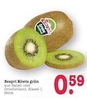 Kiwis grün Angebote von Zespri bei E center Mannheim für 0,59 €
