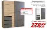 Schwebetürenschrank Winn 2 für 279,95 € bei Möbel AS im Angebot Schwebetürenschrank Winn 2 im aktuellen Möbel AS Prospekt