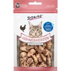 Dokas Cat Snack Hühnerherzen gefriergetrocknet 15 g bei Zookauf im Prospekt "" für 1,39 €