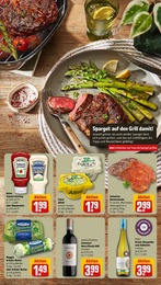 Nackensteak Angebot im aktuellen REWE Prospekt auf Seite 5