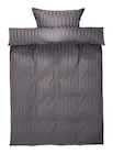 JYSK Satin-Bettwäsche NELL 135x200 anthrazit von KRONBORG für 20,00 € bei JYSK im Angebot JYSK Satin-Bettwäsche NELL 135x200 anthrazit von KRONBORG im aktuellen JYSK Prospekt