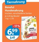 Beneful Hundenahrung im V-Markt Prospekt Beneful Hundenahrung von Purina im aktuellen V-Markt Prospekt für 6,99 €