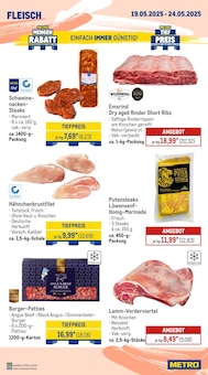 Steak im aktuellen Metro Prospekt (Stuttgart) Steak im Metro Prospekt "Wochenangebote" mit 23 Seiten (Stuttgart)
