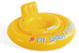 BOUÉE SIÈGE BÉBÉ Ø70 CM - Intex - Gifi à Villeurbanne BOUÉE SIÈGE BÉBÉ Ø70 CM - Intex en promo chez Gifi Villeurbanne à 4,49 €