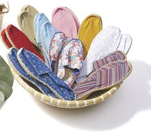 Espadrilles - Géant Casino à Paris Espadrilles en promo chez Géant Casino Paris à 10,00 €