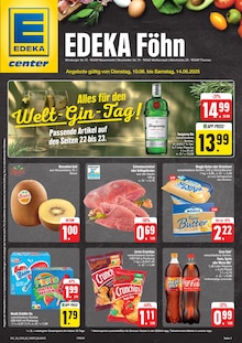 E center Prospekt Wir lieben Lebensmittel! mit  Seiten in Trebgast und Umgebung