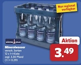 Mineralwasser im Angebot bei combi in Rheda-Wiedenbrück Mineralwasser Angebote von Küsten Gold bei combi Rheda-Wiedenbrück für 3,49 €