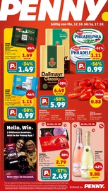 Penny Discounter Prospekt der aktuellen Woche mit 38 Seiten, gültig von 12.10.2026 bis 18.10.2026, in Obernburg und Umgebung Aktueller Penny Discounter Prospekt in Obernburg und Umgebung, "Wer günstig will, muss Penny." mit 38 Seiten, 12.10.2026 - 18.10.2026