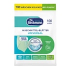 Waschmittel-Blätter XXL Angebote von Dr. Beckmann bei Lidl Herne für 9,95 €