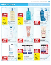 Promos Crème mains dans le catalogue "BEAUTÉ, SANTÉ & BIEN-ÊTRE" de Carrefour à la page 15