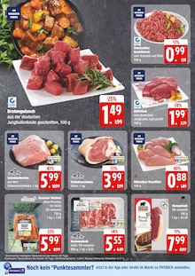 Schweinebraten Angebot im aktuellen EDEKA Frischemarkt Prospekt auf Seite 8