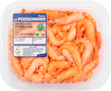 Crevettes Entières Cuites Réfrigérées en promo chez Auchan Hypermarché Avon à 3,79 €