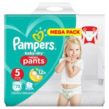 Mega pack culottes baby-dry pants - Carrefour à Lorient Mega pack culottes baby-dry pants en promo chez Carrefour Lorient à 19,11 €