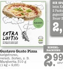 Gustavo Gusto Pizza Angebote von Gustavo Gusto bei E center Frankfurt für 2,99 €