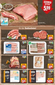 Aktueller REWE Prospekt mit Schnitzel, "Dein Markt", Seite 12