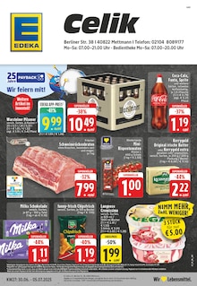 Aktueller EDEKA Prospekt "Aktuelle Angebote" Seite 1 von 24 Seiten für Mettmann