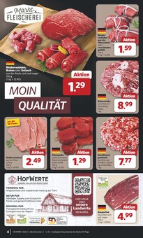 Braten im combi Prospekt "Markt - Angebote" mit 26 Seiten (Paderborn)