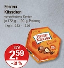 Ferrero Küsschen von  im aktuellen V-Markt Prospekt für 2,59 €