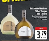 EDEKA Creglingen - Müller-Thurgau Angebot im Prospekt Müller-Thurgau bei EDEKA im Creglingen Prospekt für 3,79 €