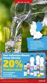 Wasser im Penny-Markt Prospekt in Magdeburg Aktueller Penny-Markt Prospekt mit Wasser, "Wer günstig will, muss Penny.", Seite 15