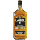 Blended Scotch Whisky - LABEL 5 en promo chez Carrefour Market Vierzon à 17,50 €