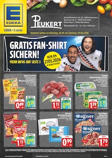Aktueller EDEKA Prospekt (Weidenberg, 28 Seiten zum blättern EDEKA Prospekt Wir lieben Lebensmittel! mit 28 Seiten