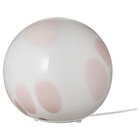 Tischleuchte rosa/Glas im Angebot bei IKEA in Offenburg Tischleuchte rosa/Glas Angebote von FADO bei IKEA Offenburg für 19,99 €