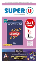 Prospectus Super U, "Super U" à Saulieu et alentours, 44 pages, 18/11/2025 - 30/11/2025 Catalogue Super U "Super U" à Saulieu et alentours, 44 pages, 18/11/2025 - 30/11/2025