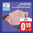 Schweinekotelett bei EDEKA im Rottendorf Prospekt für 0,59 €