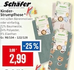 Kinder-Strumpfhose im Angebot bei Kaufhaus Stolz in Bremerhaven Kinder-Strumpfhose Angebote von Schäfer bei Kaufhaus Stolz Bremerhaven für 2,99 €