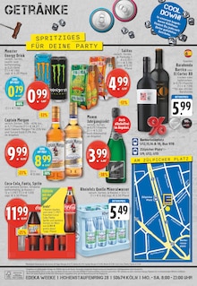 Tequila im EDEKA Prospekt "Aktuelle Angebote" mit 8 Seiten (Köln)