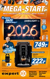 Aktueller expert Elektromärkte Prospekt in Überlingen und Umgebung, "Top Angebote" mit 8 Seiten, 26.12.2025 - 01.01.2026