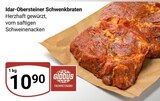 Idar-Obersteiner Schwenkbraten Angebote von GLOBUS Fachmetzgerei bei GLOBUS Neunkirchen für 10,90 €