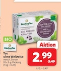 Tee ohne Weltreise im Angebot bei Markant Nordwest in Bad Oeynhausen Tee ohne Weltreise Angebote von Bünting Tee bei Markant Nordwest Bad Oeynhausen für 2,99 €