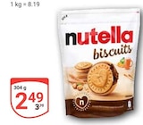 biscuits Angebote von Nutella bei GLOBUS Altenburg für 2,49 €