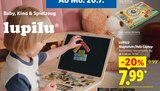 Magnetuhr im Angebot bei Lidl in Heidelberg Magnetuhr Angebote von LUPILU bei Lidl Heidelberg für 7,99 €