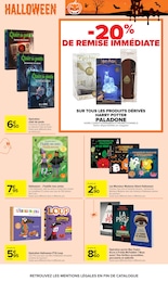 Prix et réduction Cadeau dans le prospectus Carrefour en cours Offre Cadeau dans le catalogue Carrefour du moment à la page 84